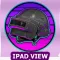 Ipad View 90 FPS Meter