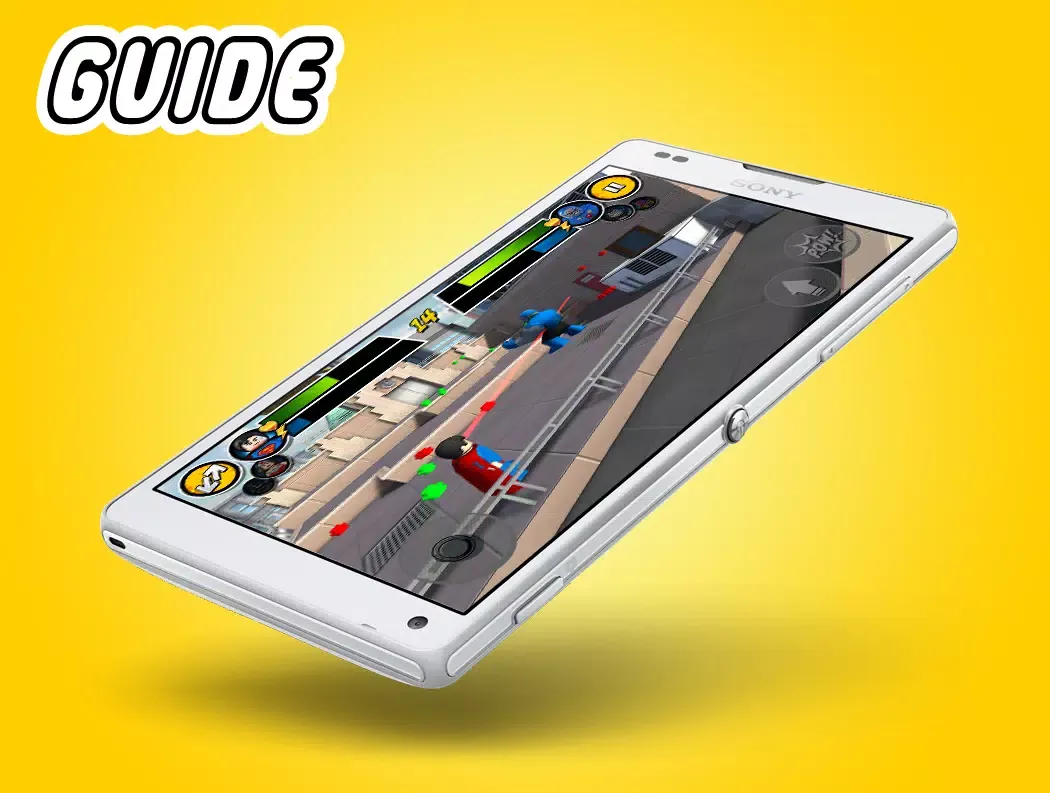 Guide LEGO DC Super Heroes Screenshots