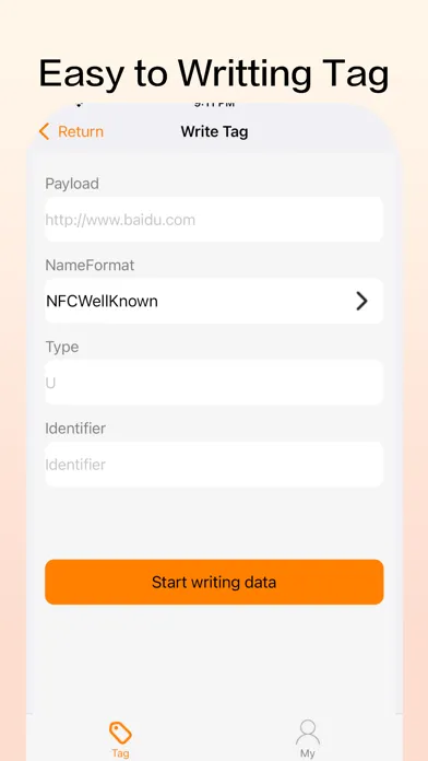 ArcNFC-NFC tag read-write tool سکرین شاٹس