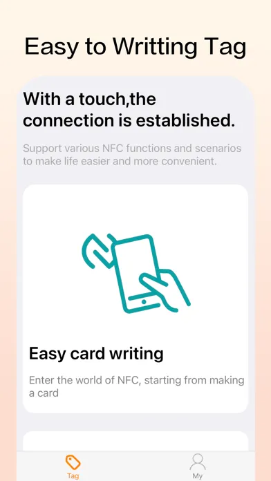 ArcNFC-NFC tag read-write tool سکرین شاٹس