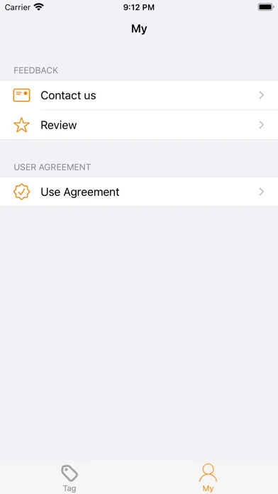 ArcNFC-NFC tag read-write tool سکرین شاٹس