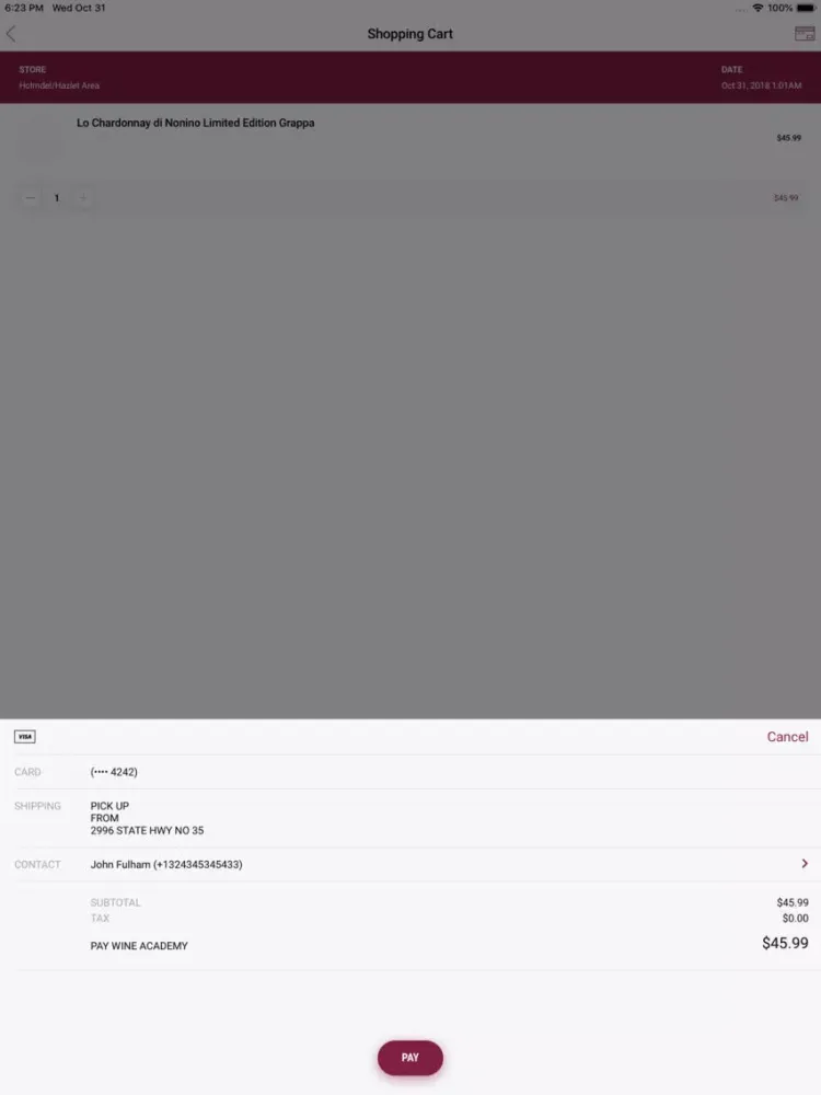 Скриншоты Calvert Woodley iPad 