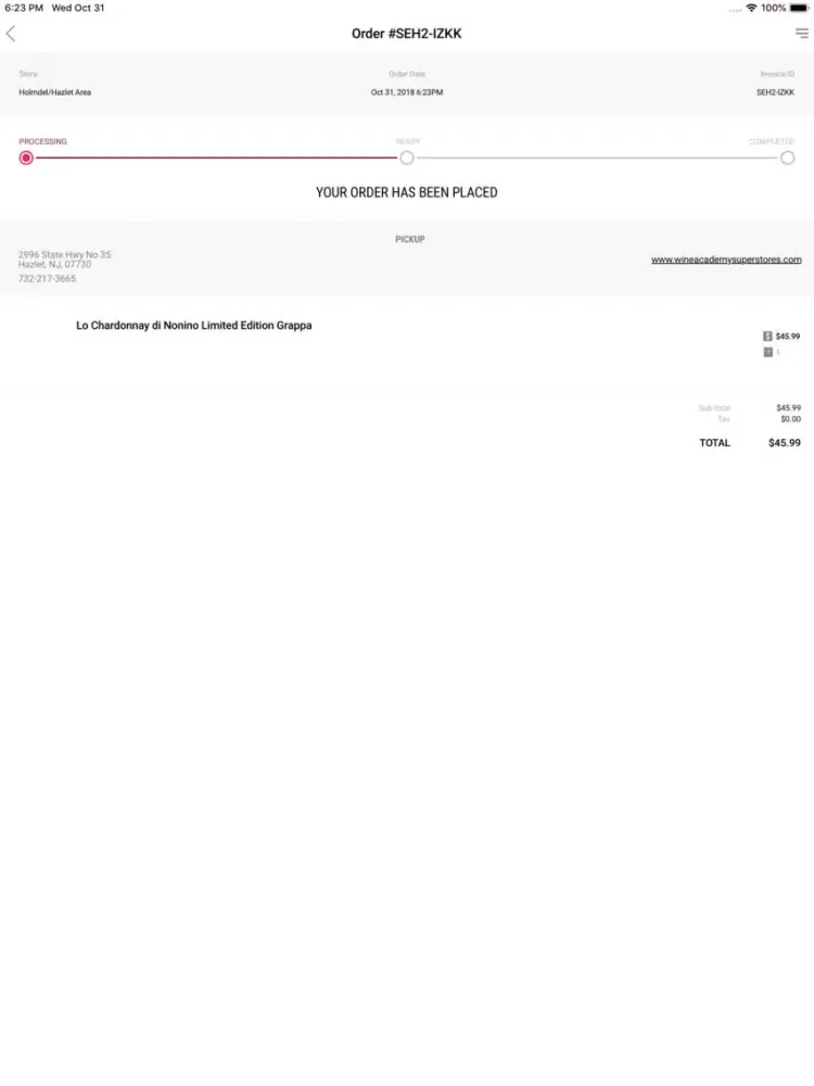 Скриншоты Calvert Woodley iPad 