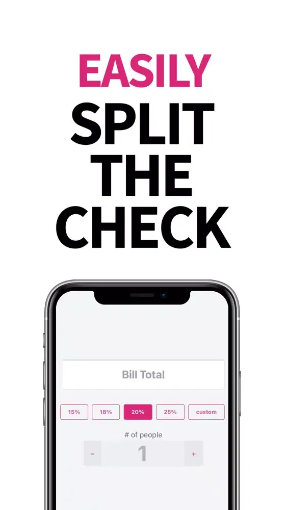 Скриншоты TipSplit: Tip Calculator