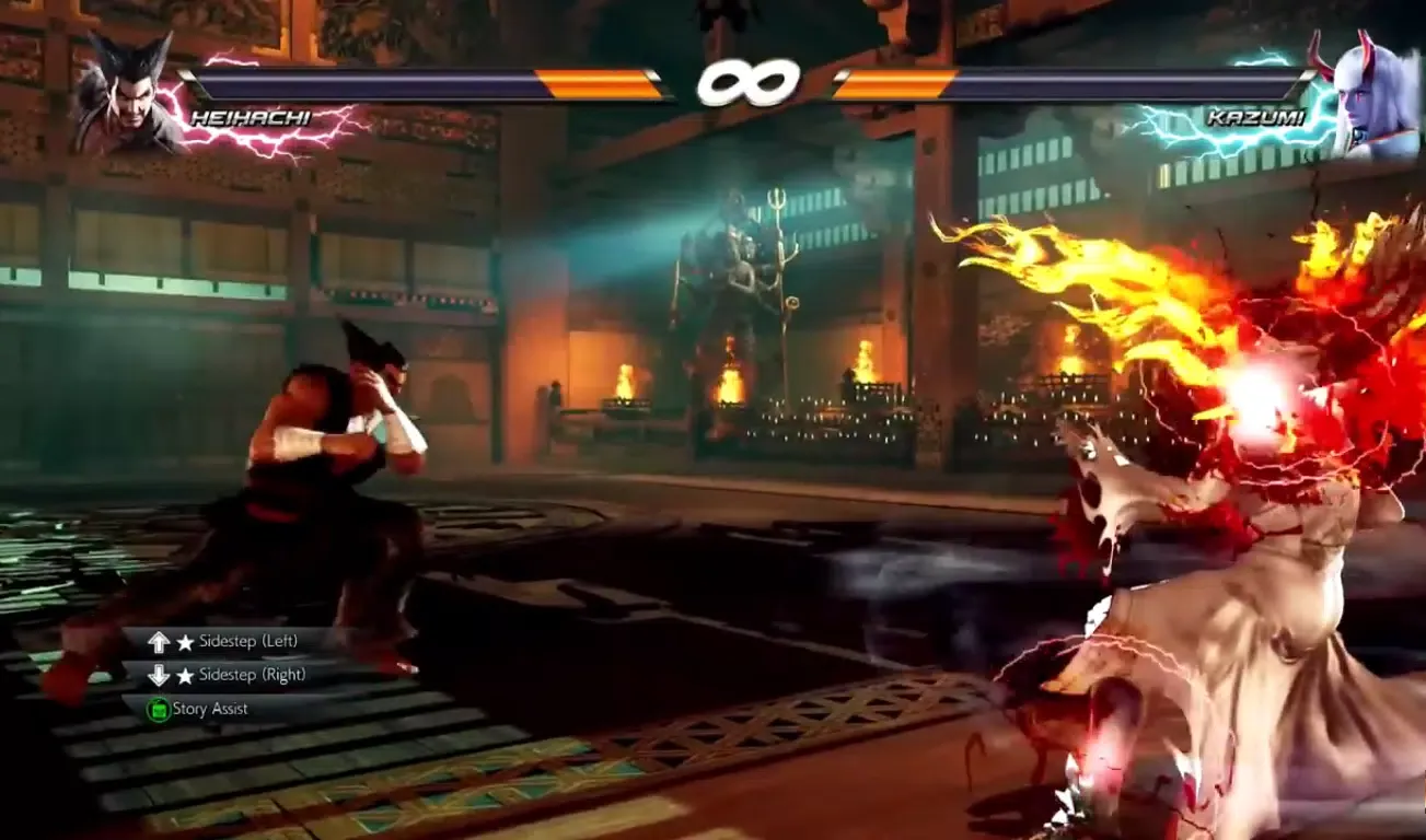 Captures d'écran de Guide Tekken 7