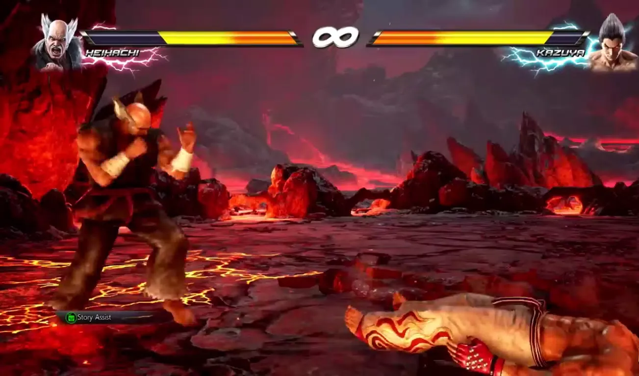 Captures d'écran de Guide Tekken 7