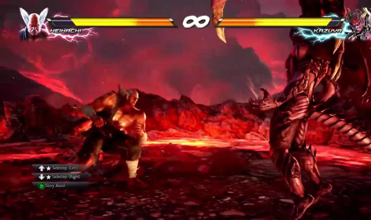 Captures d'écran de Guide Tekken 7