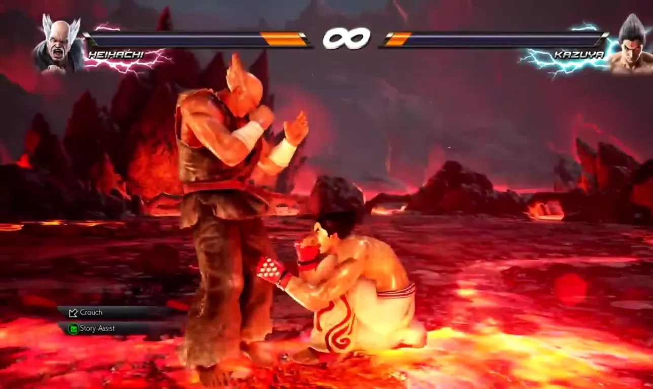 Captures d'écran de Guide Tekken 7