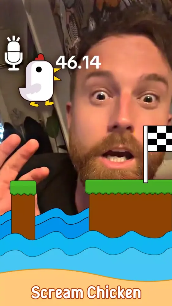 Screenshot di Tip Tap Challenge