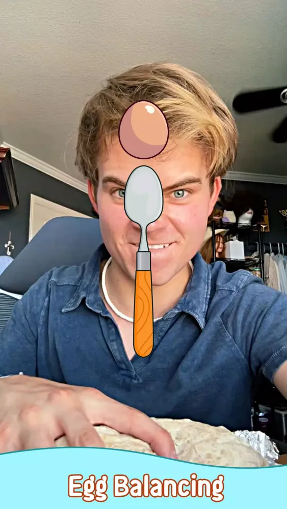 Screenshot di Tip Tap Challenge