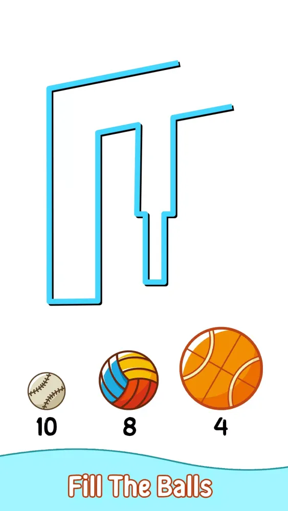 Screenshot di Tip Tap Challenge