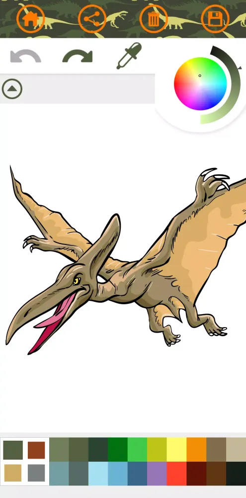 Dinosaurs Coloring Book Dino應用截圖