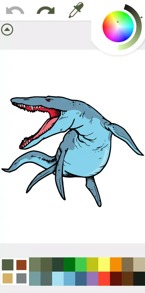 Dinosaurs Coloring Book Dino應用截圖