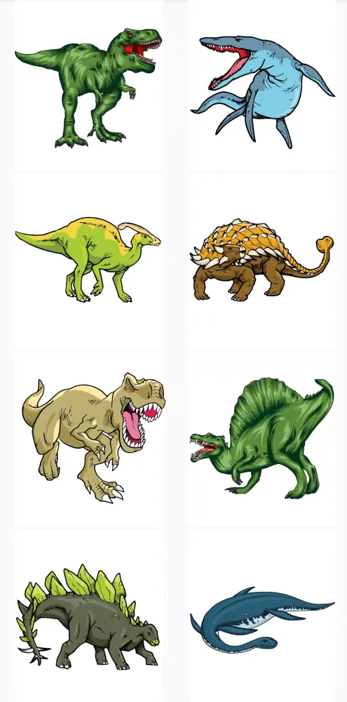 Dinosaurs Coloring Book Dino應用截圖