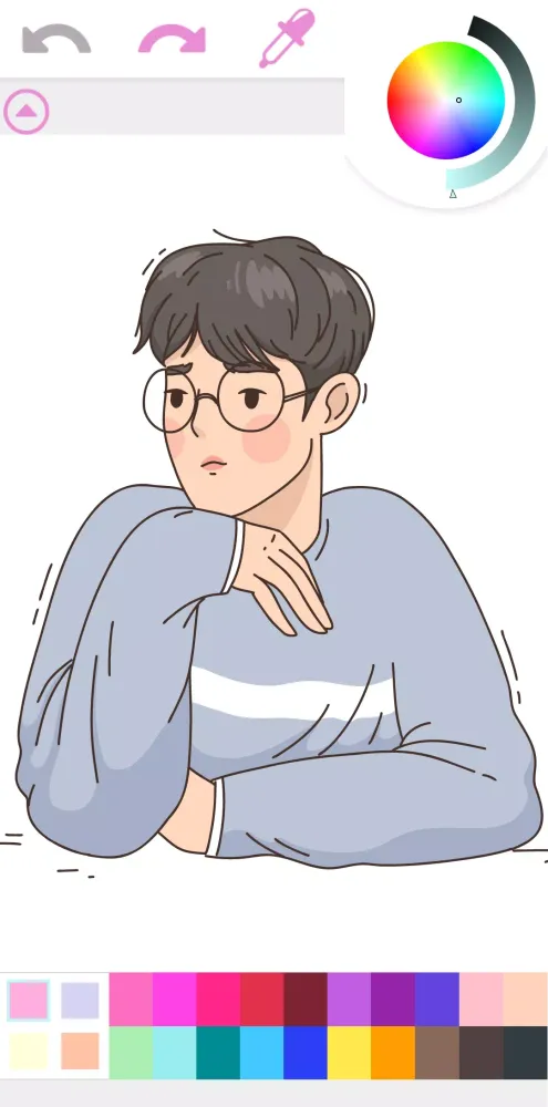 Kpop Idol Coloring Book Game應用截圖