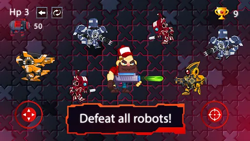 Save People: Survivor vs Robot Screenshots