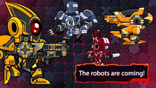 Save People: Survivor vs Robot Screenshots