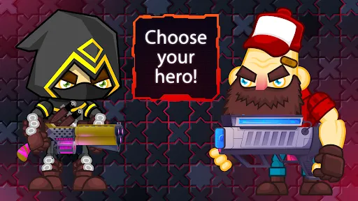 Save People: Survivor vs Robot Screenshots