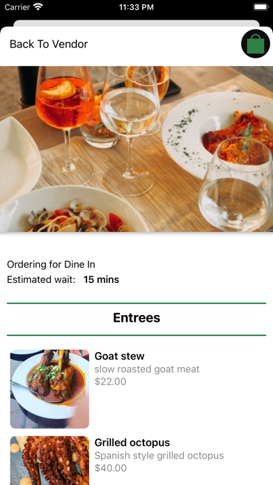 TapGrub Order Restauraunt Food স্ক্রিনশট