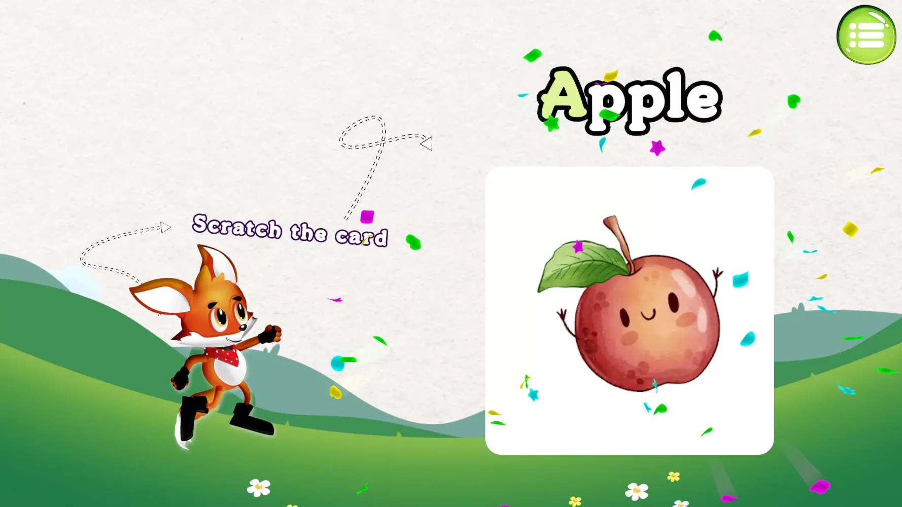 Capturas de tela do ABC Magic Writer: Trace, Write