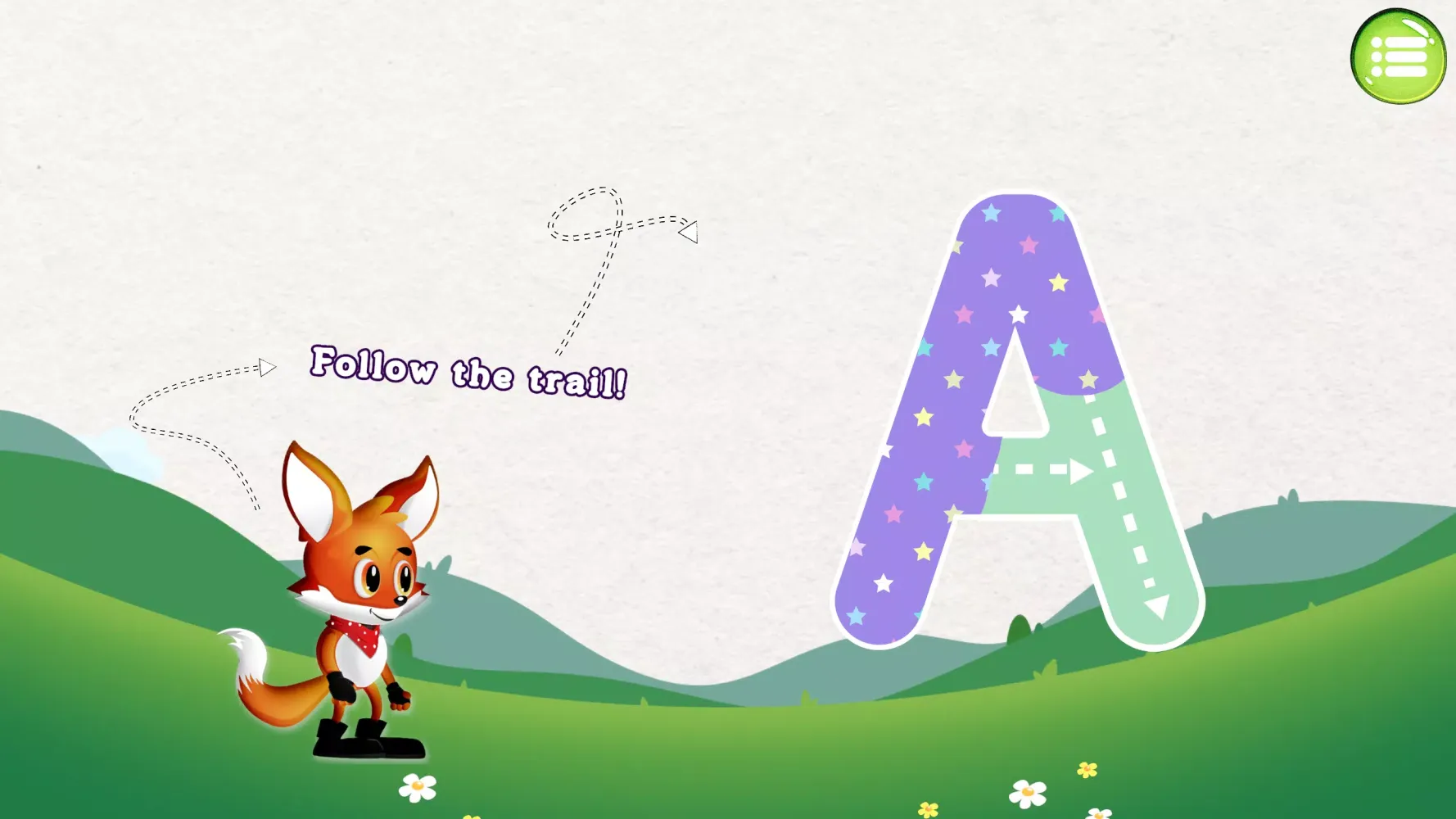 Capturas de tela do ABC Magic Writer: Trace, Write