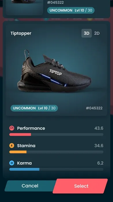 TipTop Sneakers سکرین شاٹس