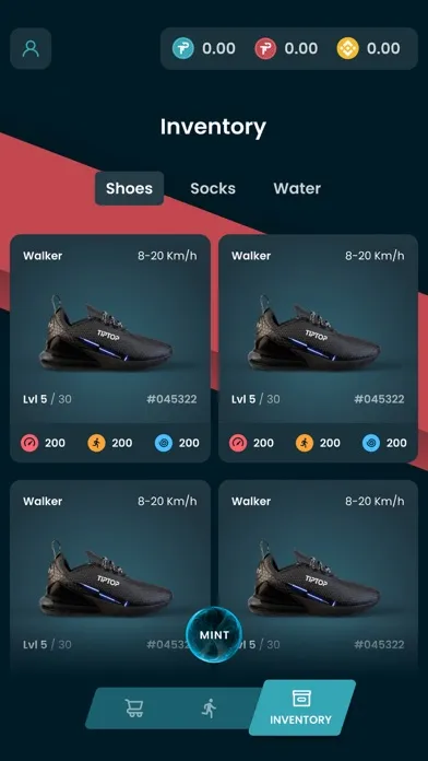 TipTop Sneakers سکرین شاٹس