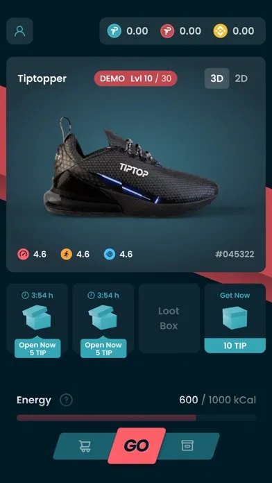 TipTop Sneakers سکرین شاٹس