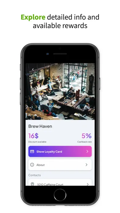tiptop Loyalty Screenshots