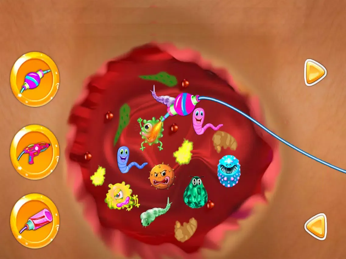 Screenshot di Leg Surgery Doctor Simulator Kids Games iPad 