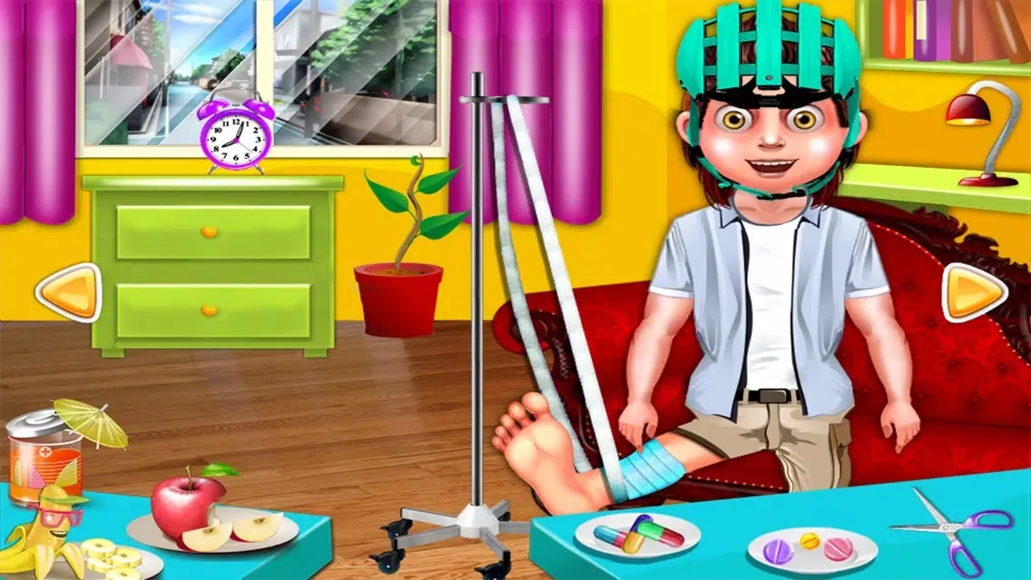 Screenshot di Leg Surgery Doctor Simulator Kids Games