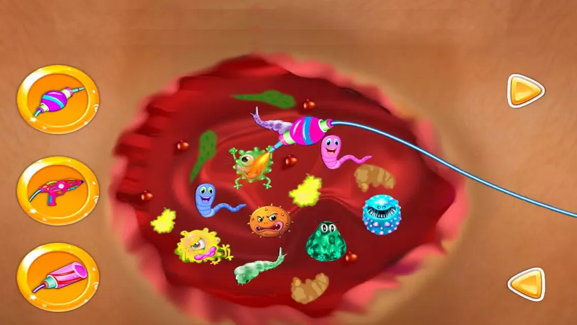 Screenshot di Leg Surgery Doctor Simulator Kids Games
