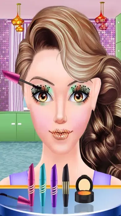 Celebrity Wedding Party Makeover & Dress up Salon Girls Game應用截圖