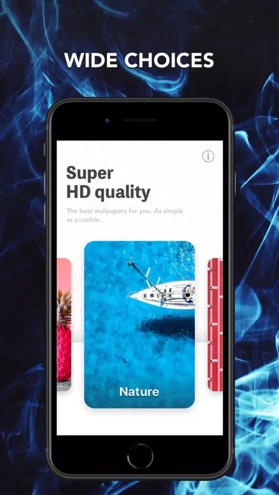 Screenshot di Super HD Wallpapers & Themes