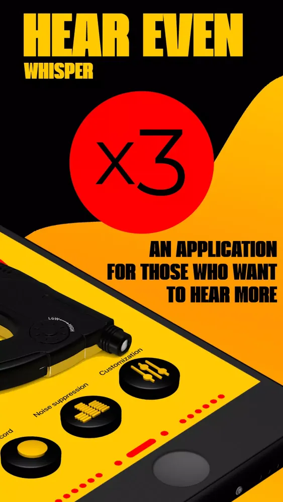 EAR SPY: Listening Device, Mic Screenshots