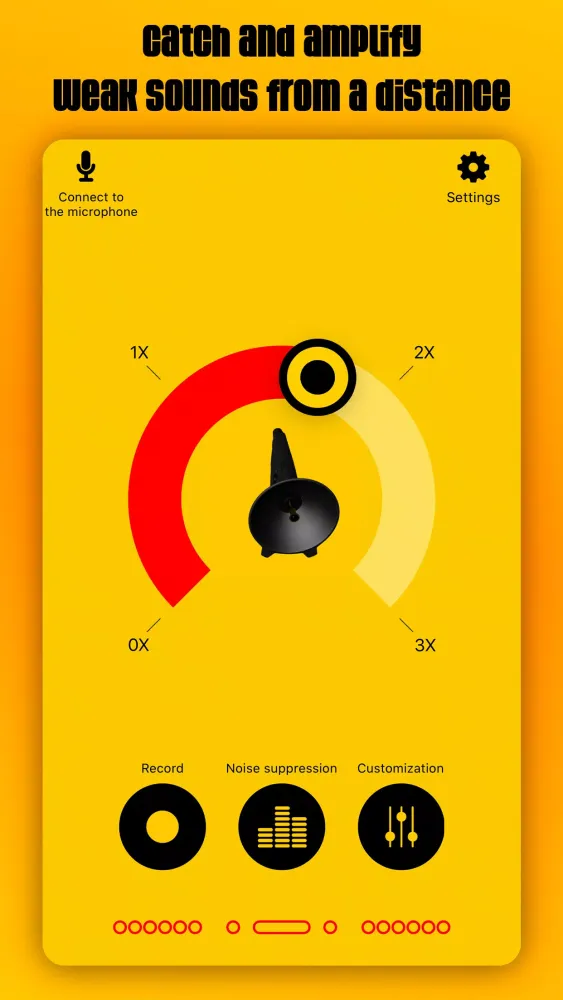 EAR SPY: Listening Device, Mic Screenshots