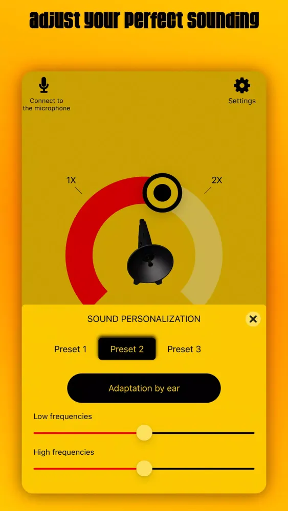 EAR SPY: Listening Device, Mic Screenshots