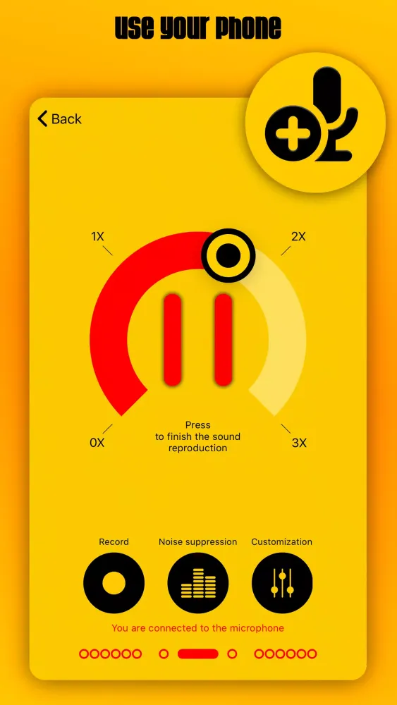 EAR SPY: Listening Device, Mic Screenshots