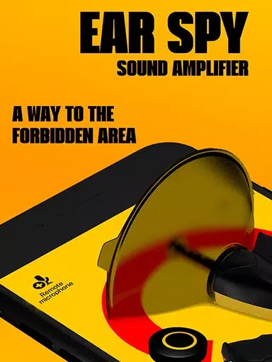 EAR SPY: Listening Device, Mic Screenshots