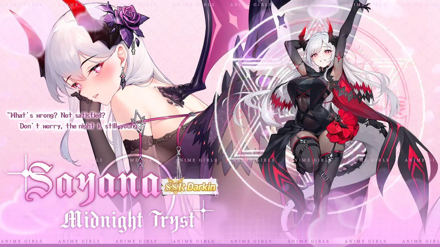 Tangkapan skrin Anime Girls