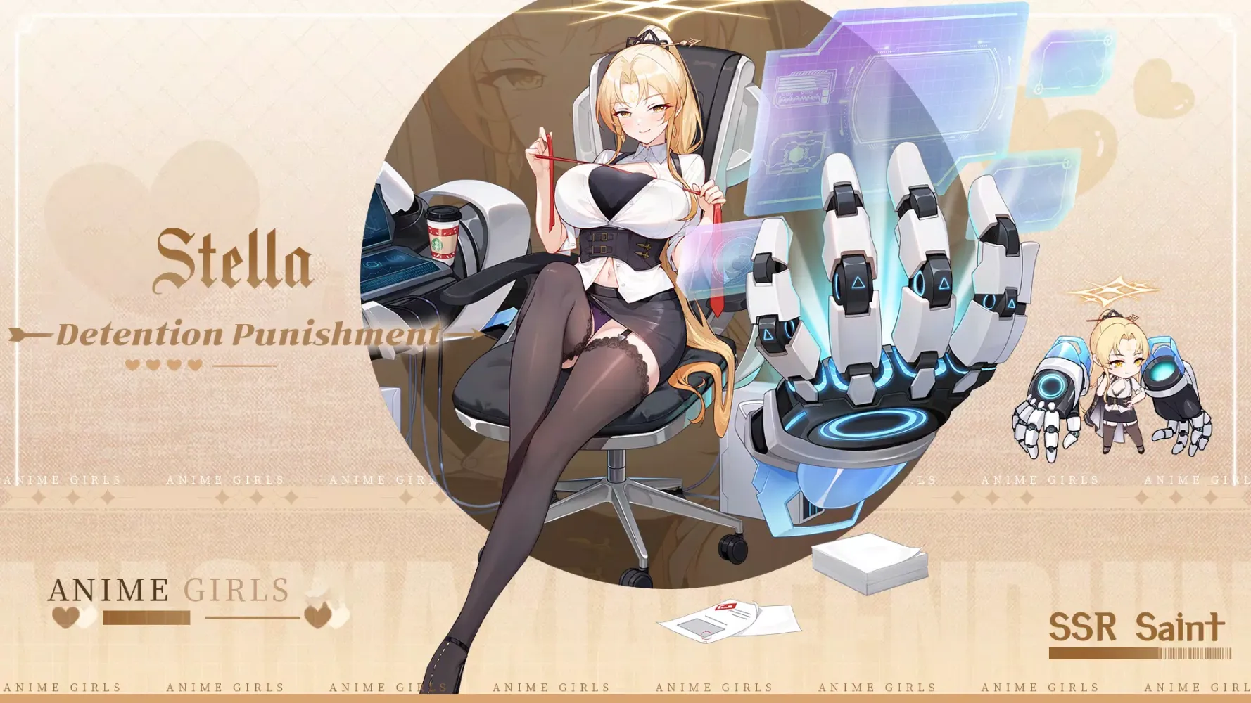 Tangkapan skrin Anime Girls