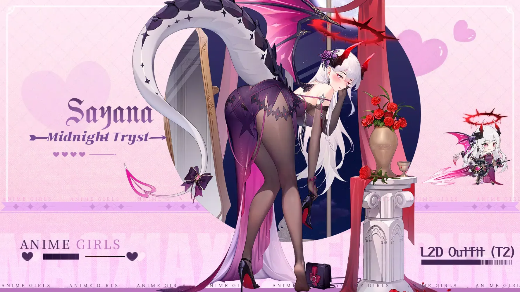 Tangkapan skrin Anime Girls