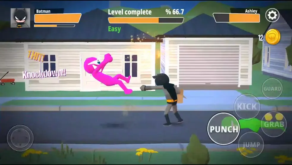 صور City fighter Stickman street gang fight