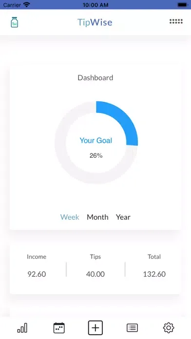 Tipwise - Tip Tracker स्क्रीनशॉट