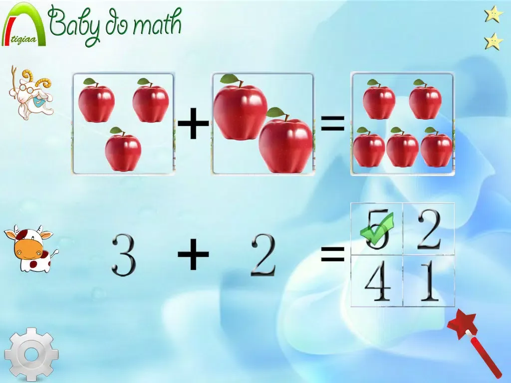 baby do math iPad  سکرین شاٹس