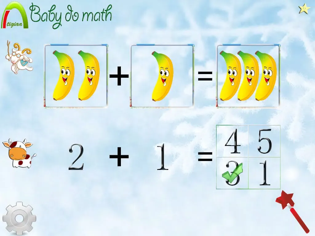 baby do math iPad  سکرین شاٹس