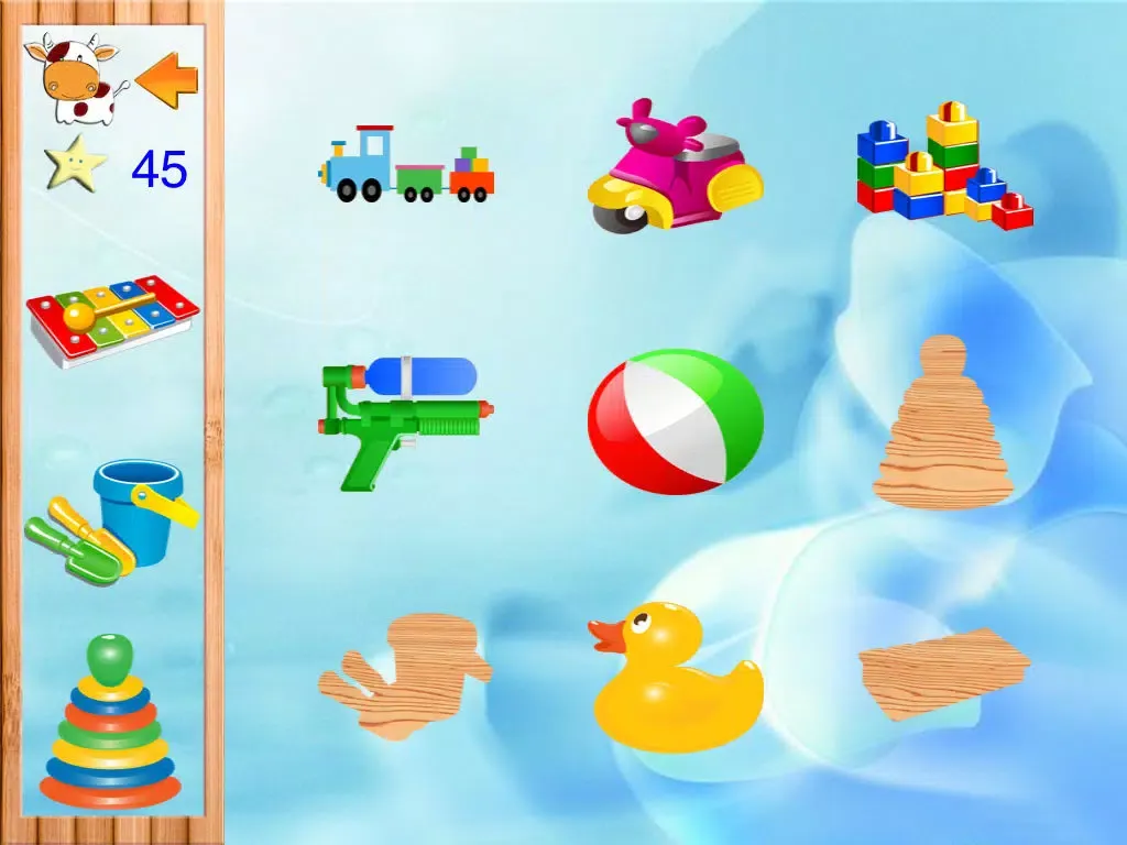 baby do math iPad  سکرین شاٹس