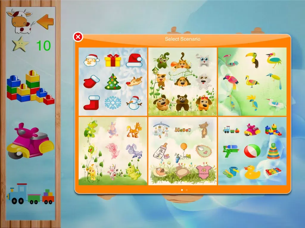 baby do math iPad  سکرین شاٹس