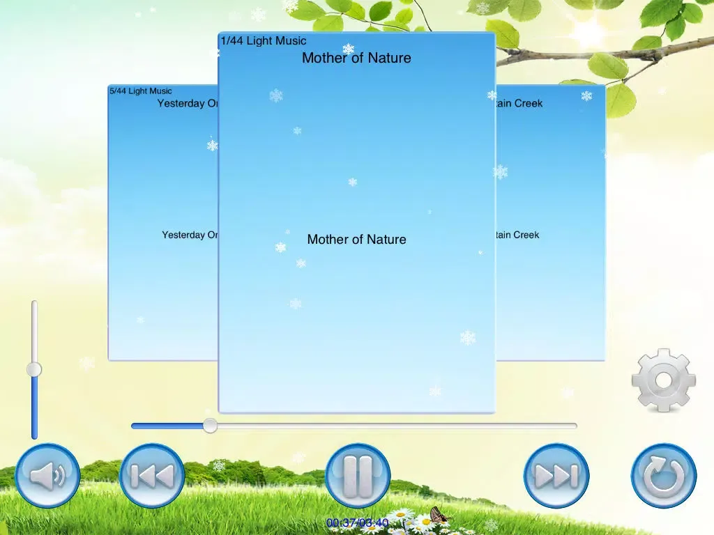Screenshot di light music(lite) iPad 