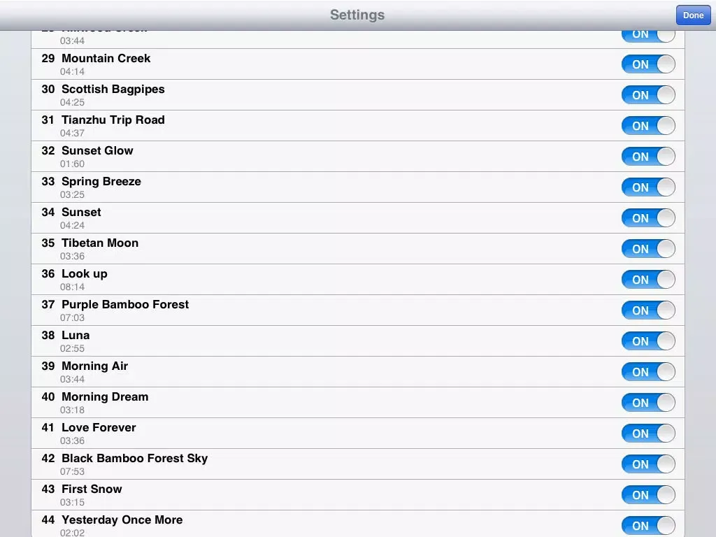Screenshot di light music(lite) iPad 